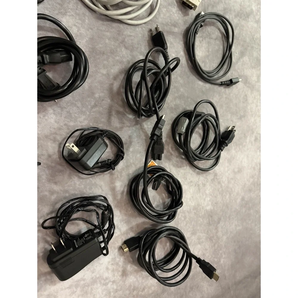 Mixed Lot Cables & Power Adapters, Universal Compatible, USB Charging